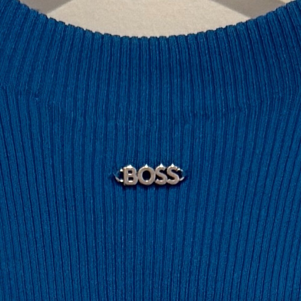 Boss Feskies Crewneck Sweater Vest - Picture 4 of 4